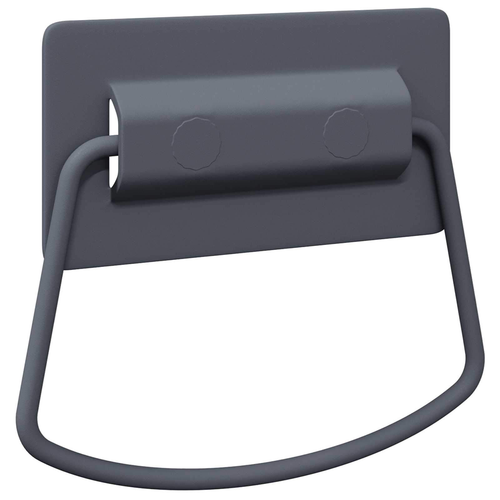 Kaappikahvat 12 Pcs Antrasiitti 85 X 45 Mm Metalli