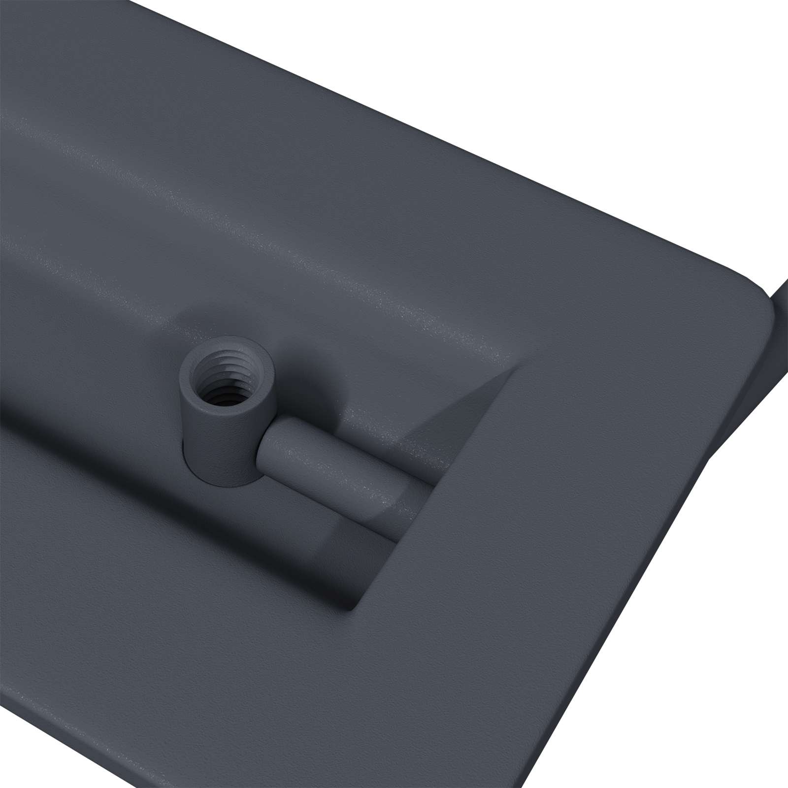 Kaappikahvat Antrasiitti 85 X 45 Mm Metalli