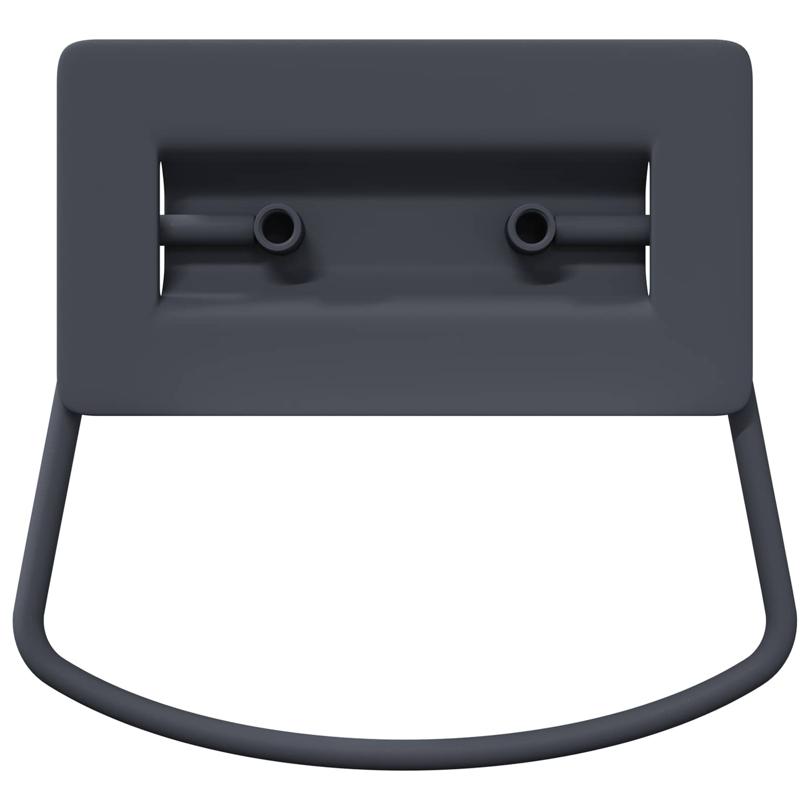 Kaappikahvat Antrasiitti 85 X 45 Mm Metalli