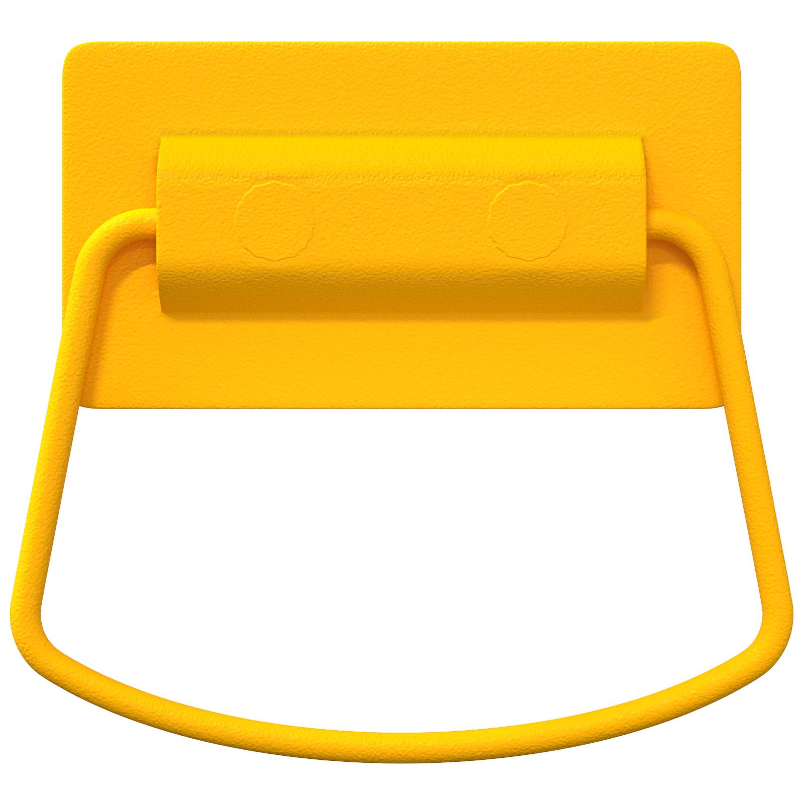 Kaappikahvat 2 Pcs Sinapinkeltainen 85 X 45 Mm Metalli