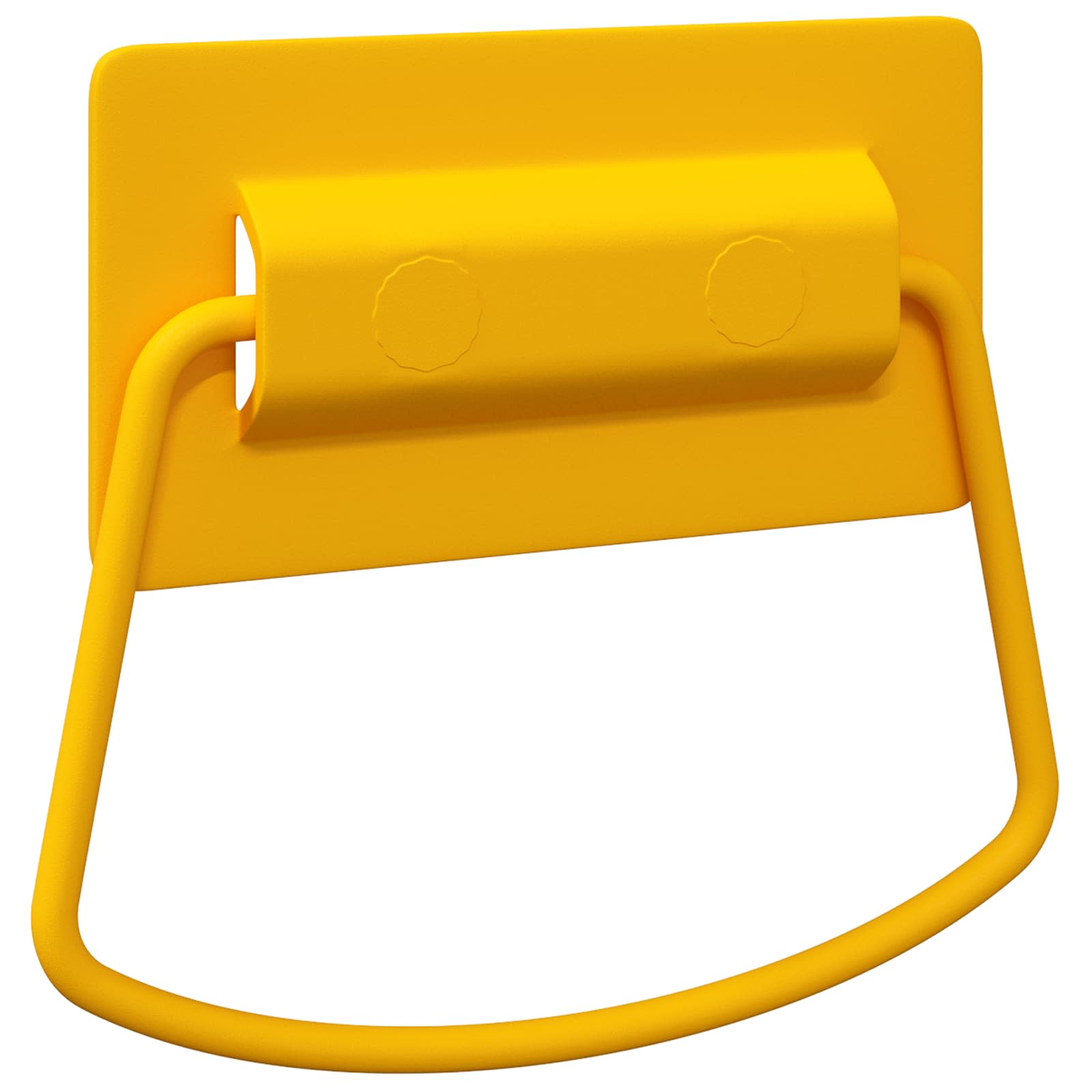 Kaappikahvat 12 Pcs Sinapinkeltainen 85 X 45 Mm Metalli