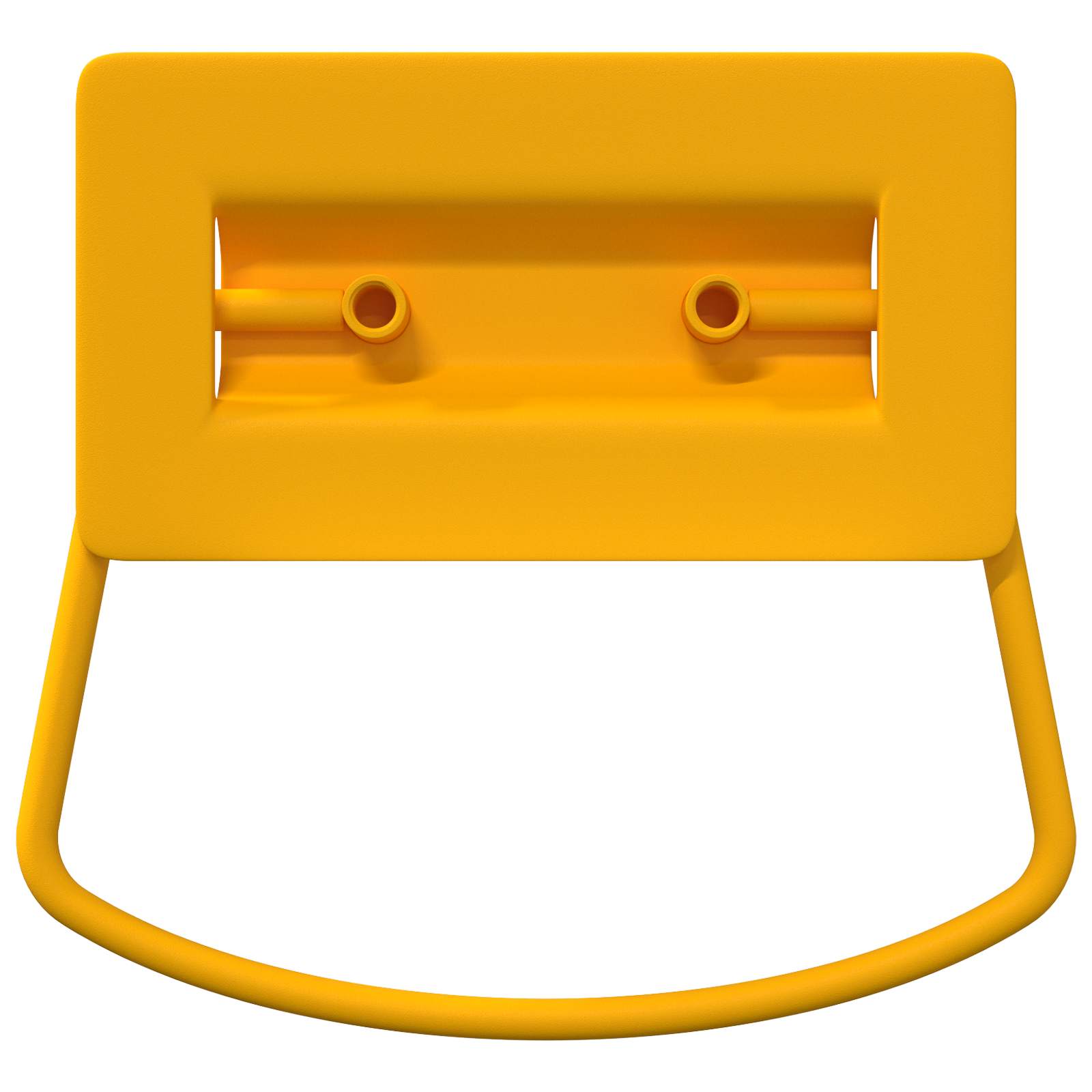 Kaappikahvat 12 Pcs Sinapinkeltainen 85 X 45 Mm Metalli