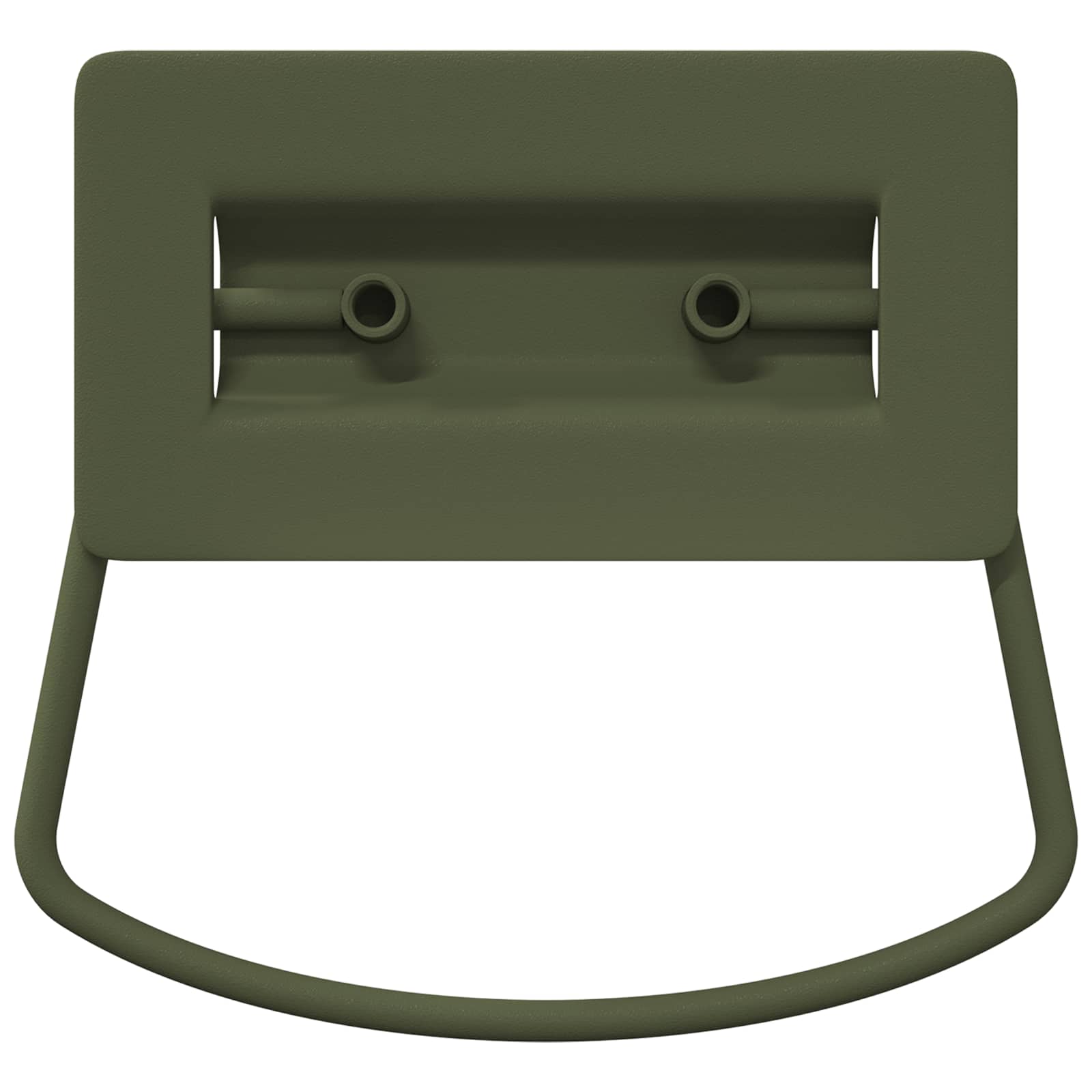 Kaappikahvat 2 Pcs Oliivivihreä 85 X 45 Mm Metalli