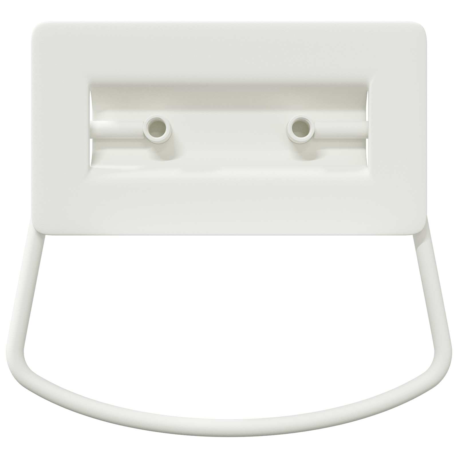 Kaappikahvat Valkoinen 85 X 45 Mm Metalli
