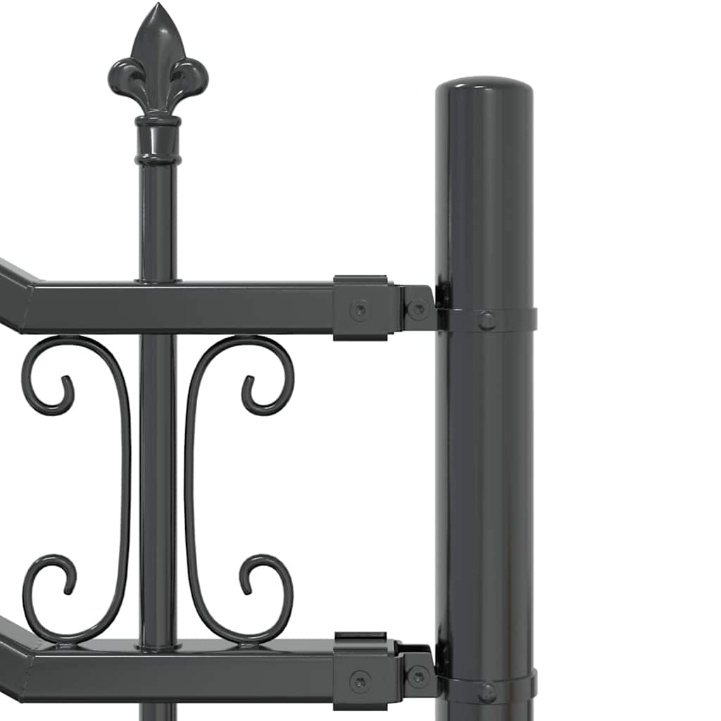 Puutarha-Aita Kampen 240 X 202,5 Cm Mesh Jauhemaalattu Teräs