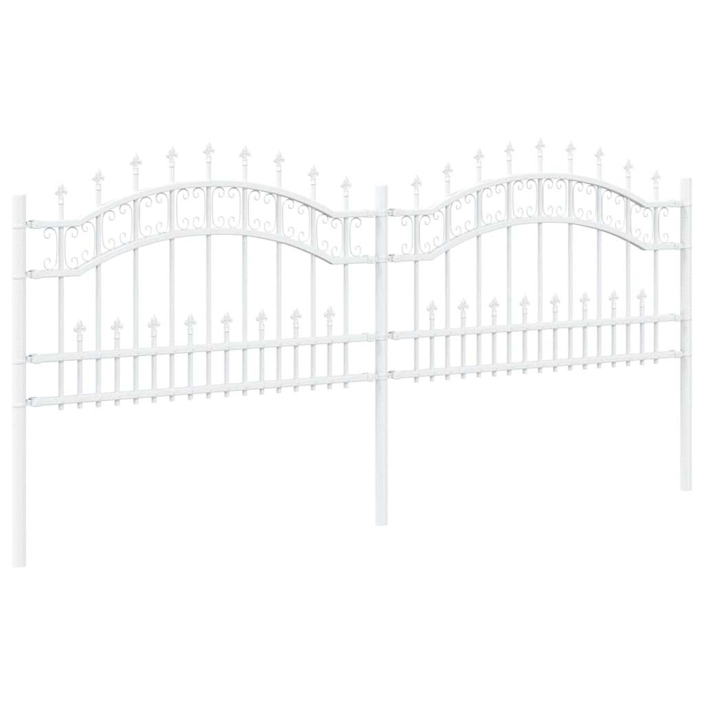 Puutarha-Aita Kampen 240 X 118 Cm Mesh Jauhemaalattu Teräs