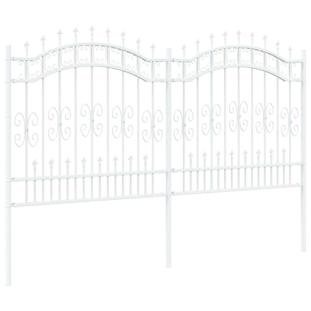 Puutarha-Aita Kampen 240 X 166 Cm Mesh Jauhemaalattu Teräs