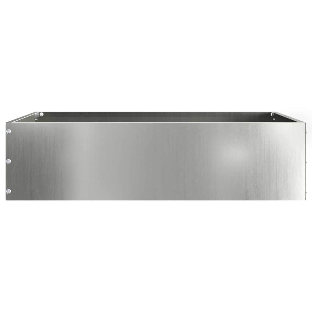 Nurmireunus 6 Pcs Hopea 50 X 50 X 13 Cm Galvanoitu Teräs