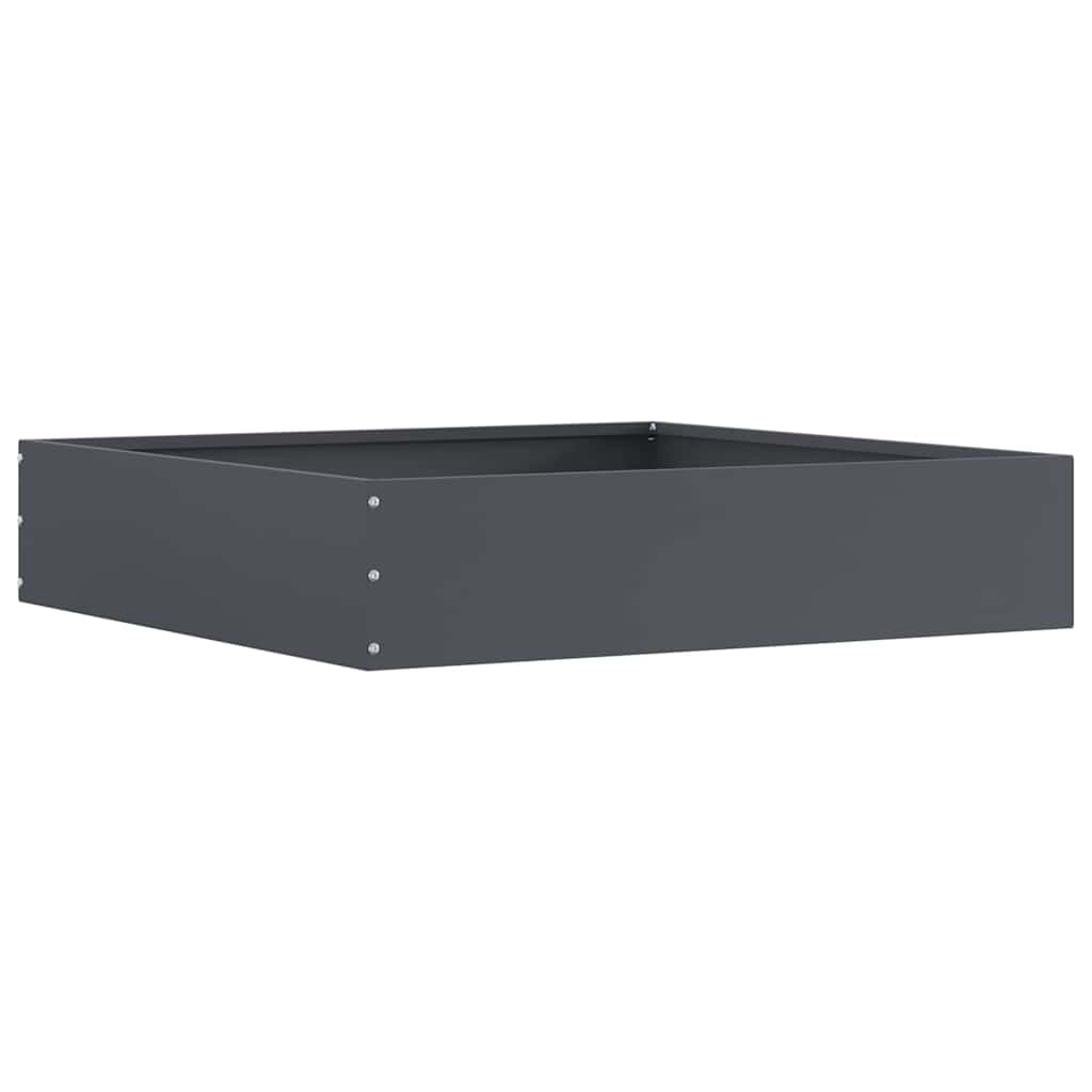 Nurmireunus Antrasiitti 60 X 60 X 13 Cm Teräs