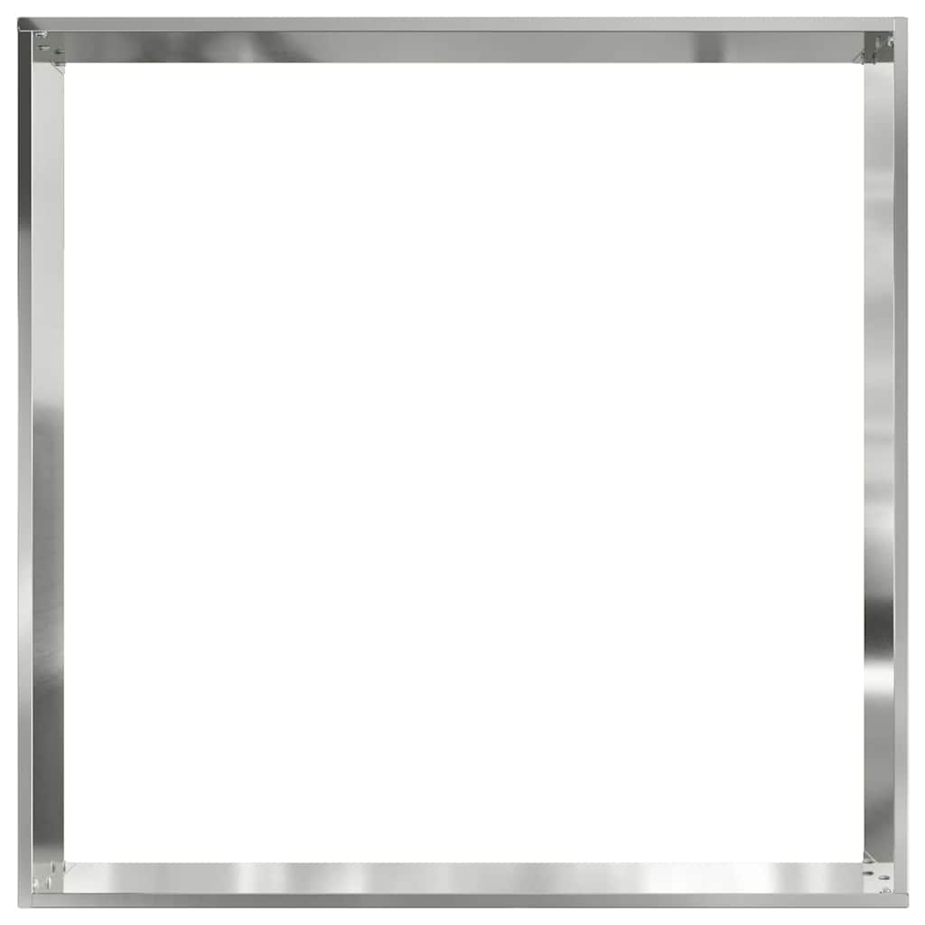 Nurmireunus 6 Pcs Hopea 60 X 60 X 13 Cm Galvanoitu Teräs