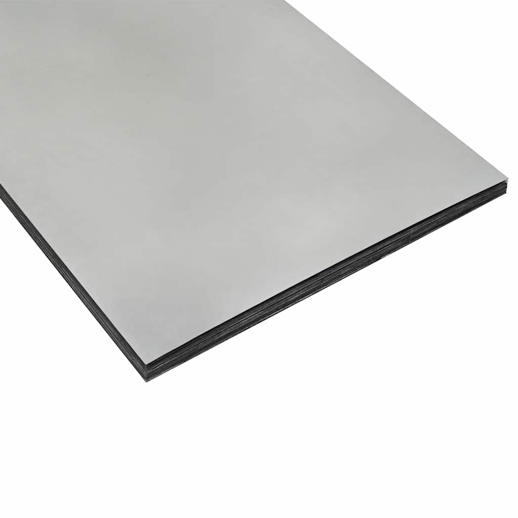 Nurmikonreunukset 20 Pcs 103 X 0,05 X 22 Cm Galvanoitu Teräs