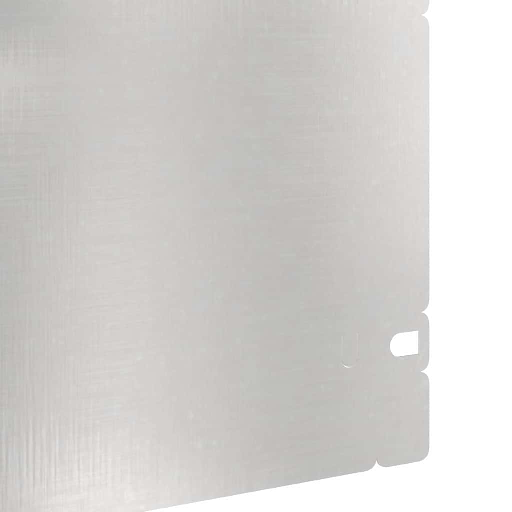 Nurmikonreunukset 30 Pcs 103 X 0,05 X 22 Cm Ruostumaton Teräs