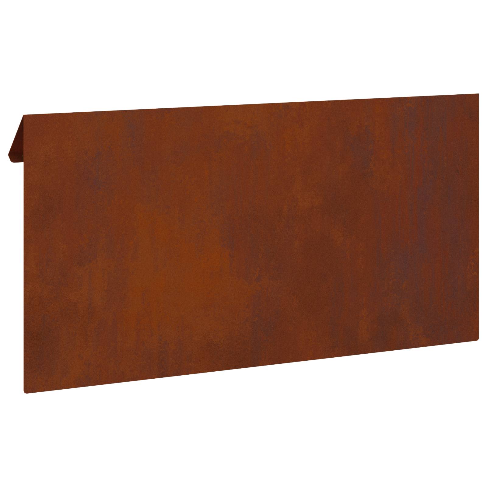 Etanaaita 16 Pcs 50 X 3,5 X 25 Cm Kulunut Teräs Ruosteinen