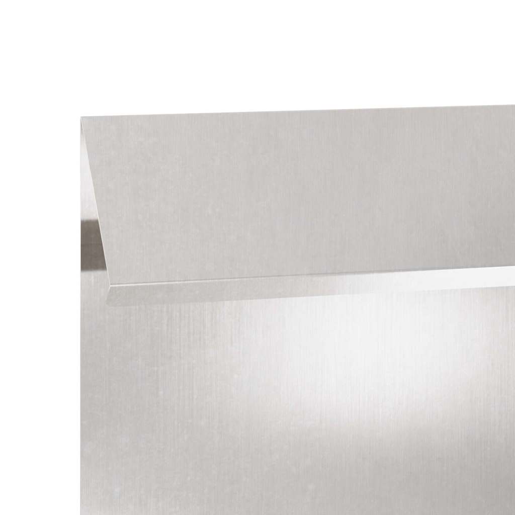 Etanaaita 100 X 3,5 X 25 Cm Ruostumaton Teräs Hopea