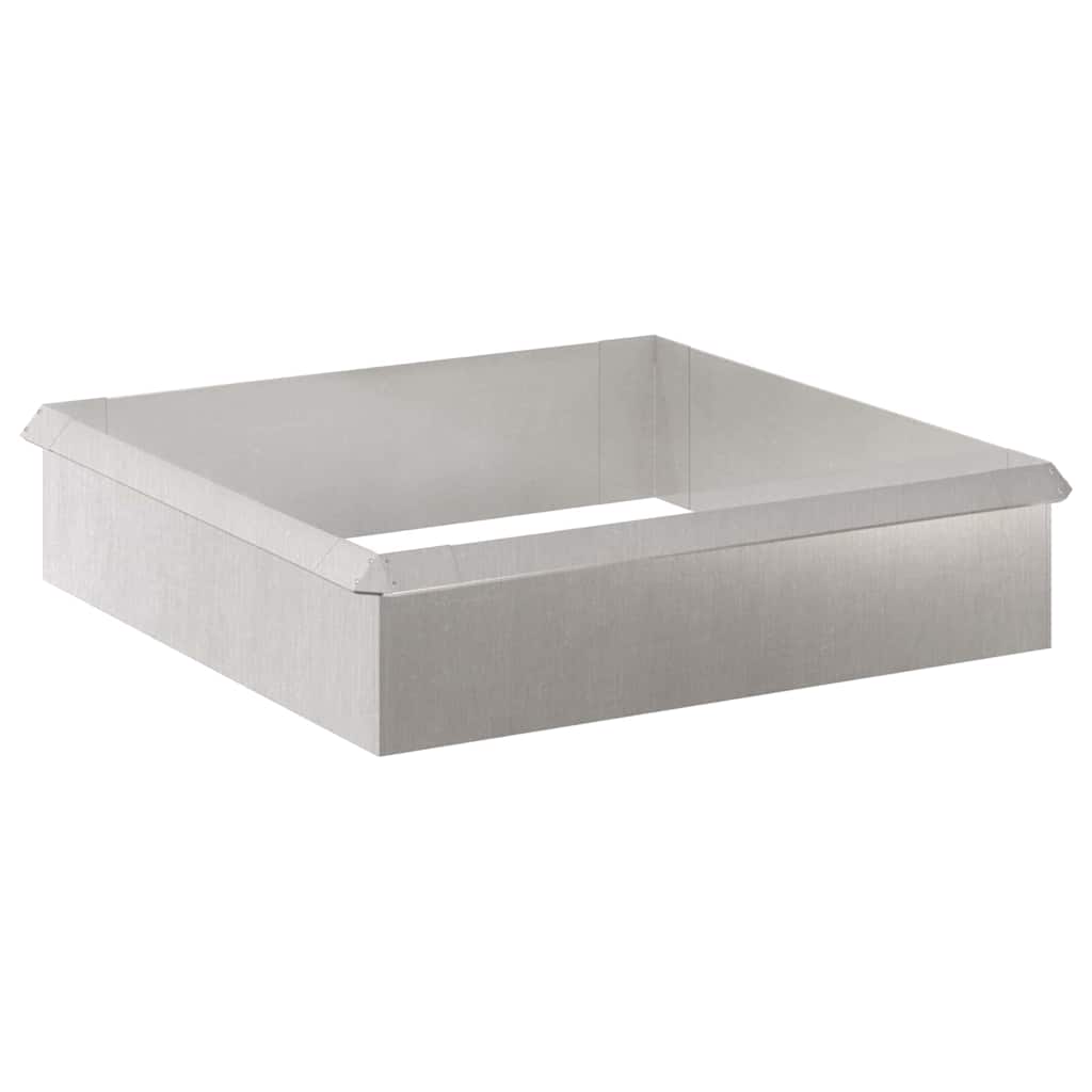 Etana-Aidat 8 Pcs 100 X 3,5 X 25 Cm Ruostumaton Teräs Hopea