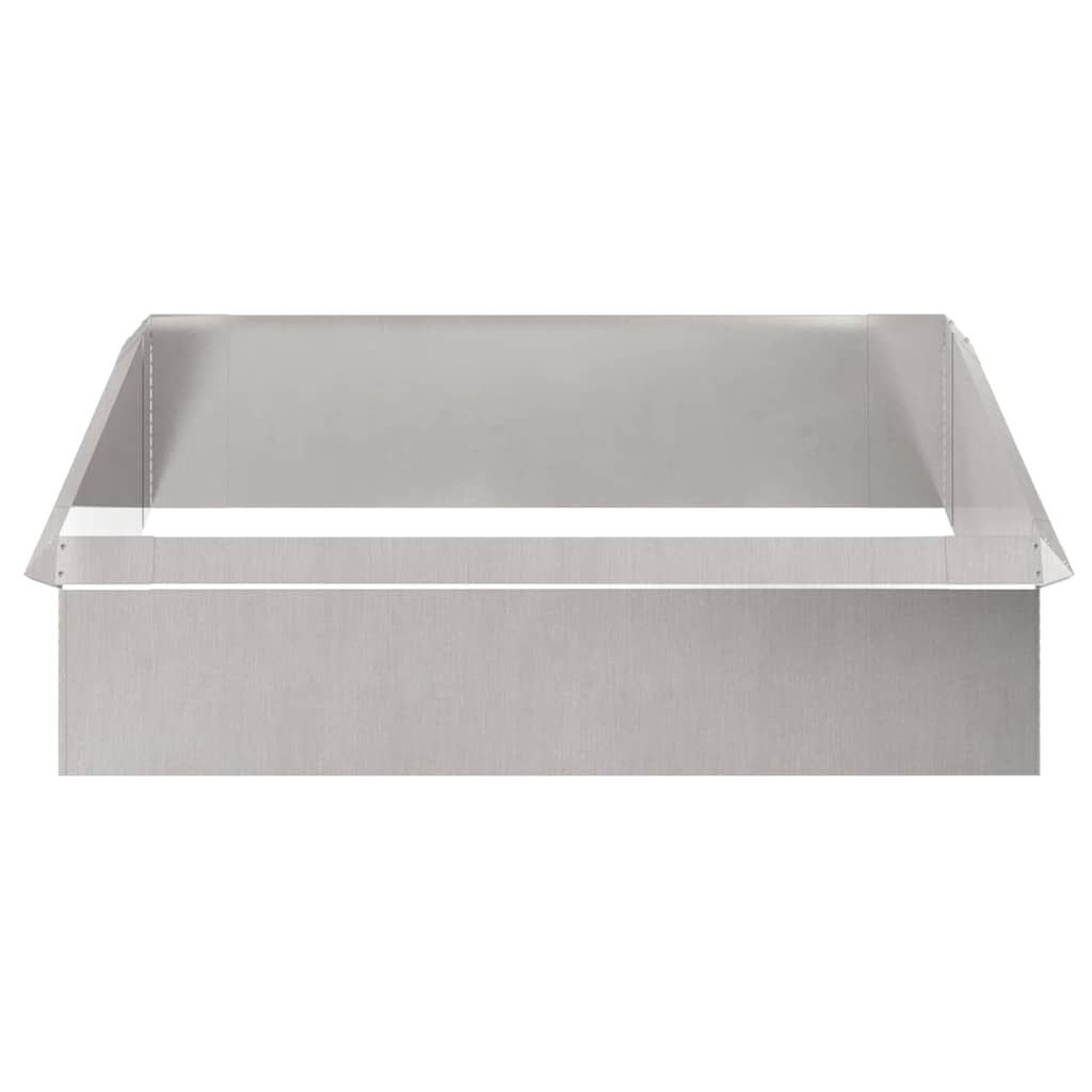 Etana-Aidat 8 Pcs 100 X 3,5 X 25 Cm Ruostumaton Teräs Hopea