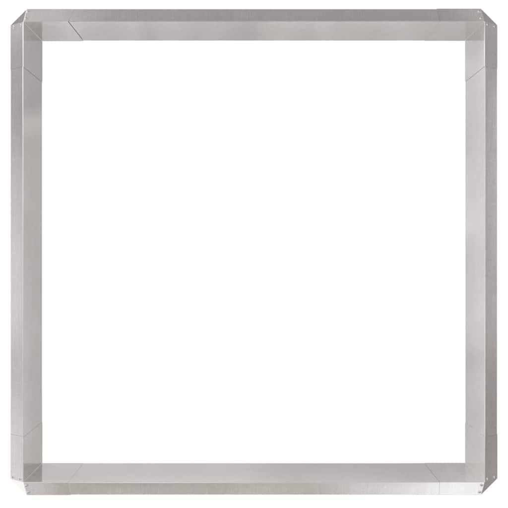 Etana-Aidat 8 Pcs 100 X 3,5 X 25 Cm Ruostumaton Teräs Hopea