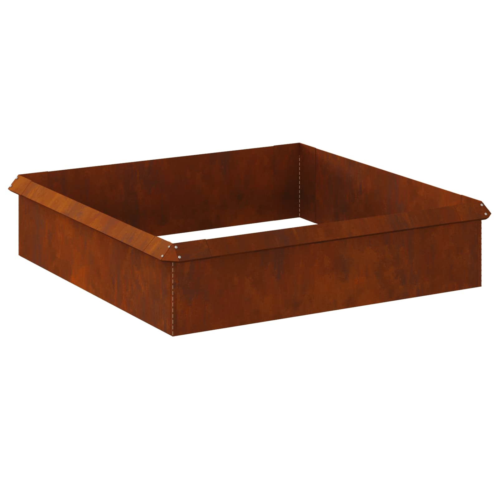 Etana-Aidat 8 Pcs 100 X 3,5 X 25 Cm Kulunut Teräs Ruosteinen