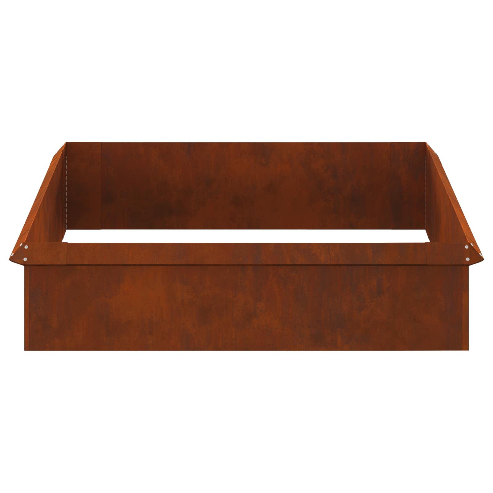 Etana-Aidat 8 Pcs 100 X 3,5 X 25 Cm Kulunut Teräs Ruosteinen