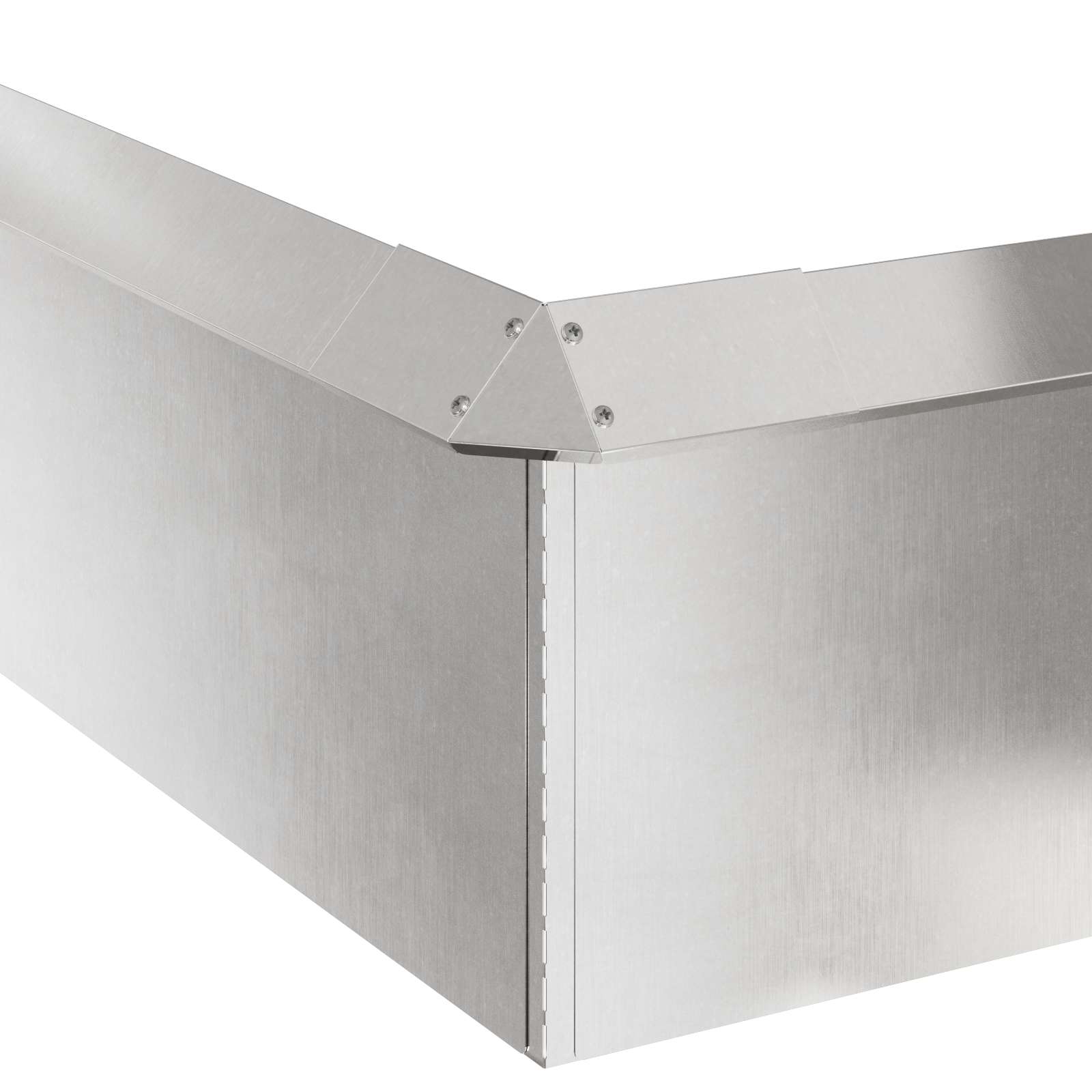 Etana-Aidat 12 Pcs 100 X 3,5 X 25 Cm Ruostumaton Teräs Hopea