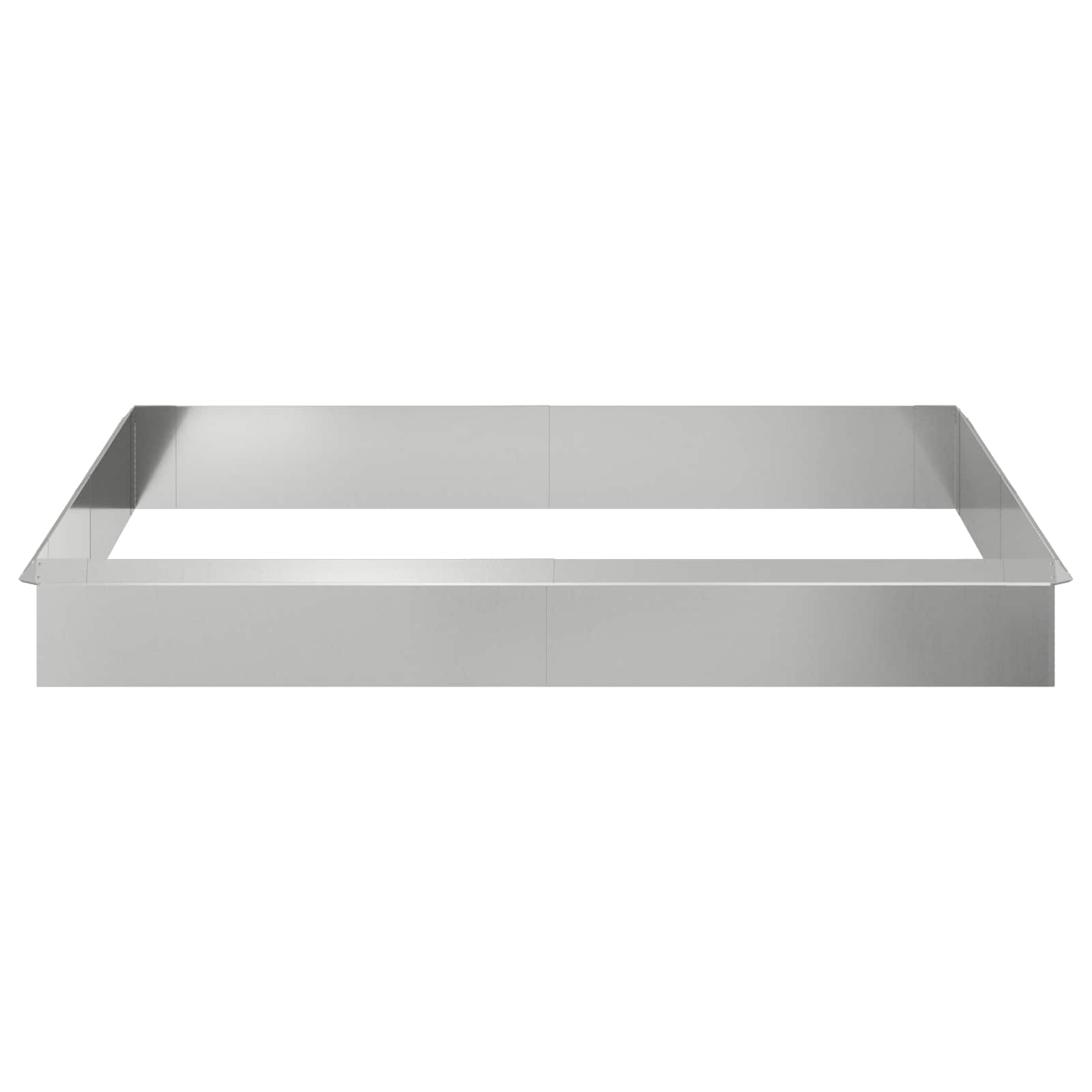 Etana-Aidat 12 Pcs 100 X 3,5 X 25 Cm Galvanoitu Teräs Hopea