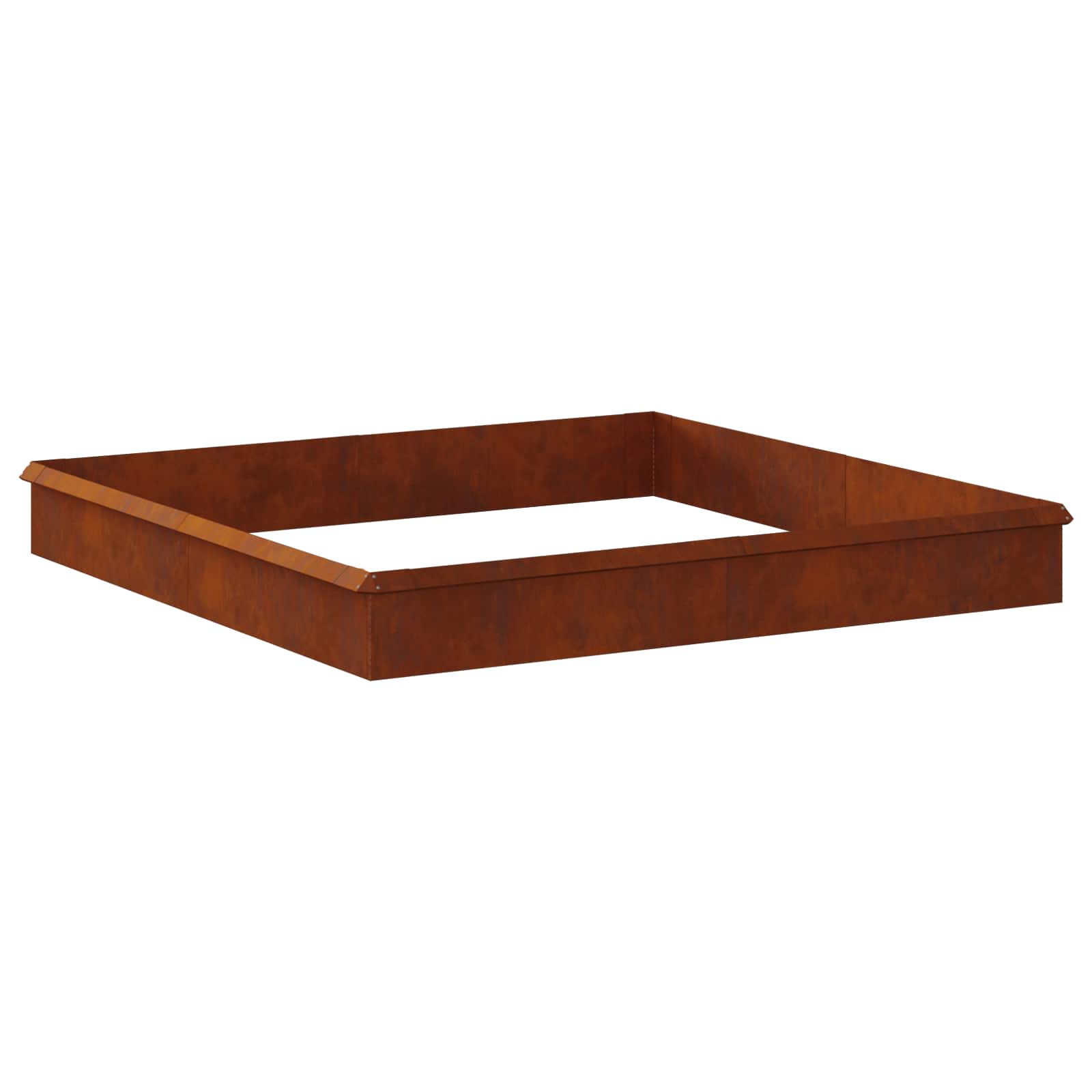 Etana-Aidat 12 Pcs 100 X 3,5 X 25 Cm Kulunut Teräs Ruosteinen