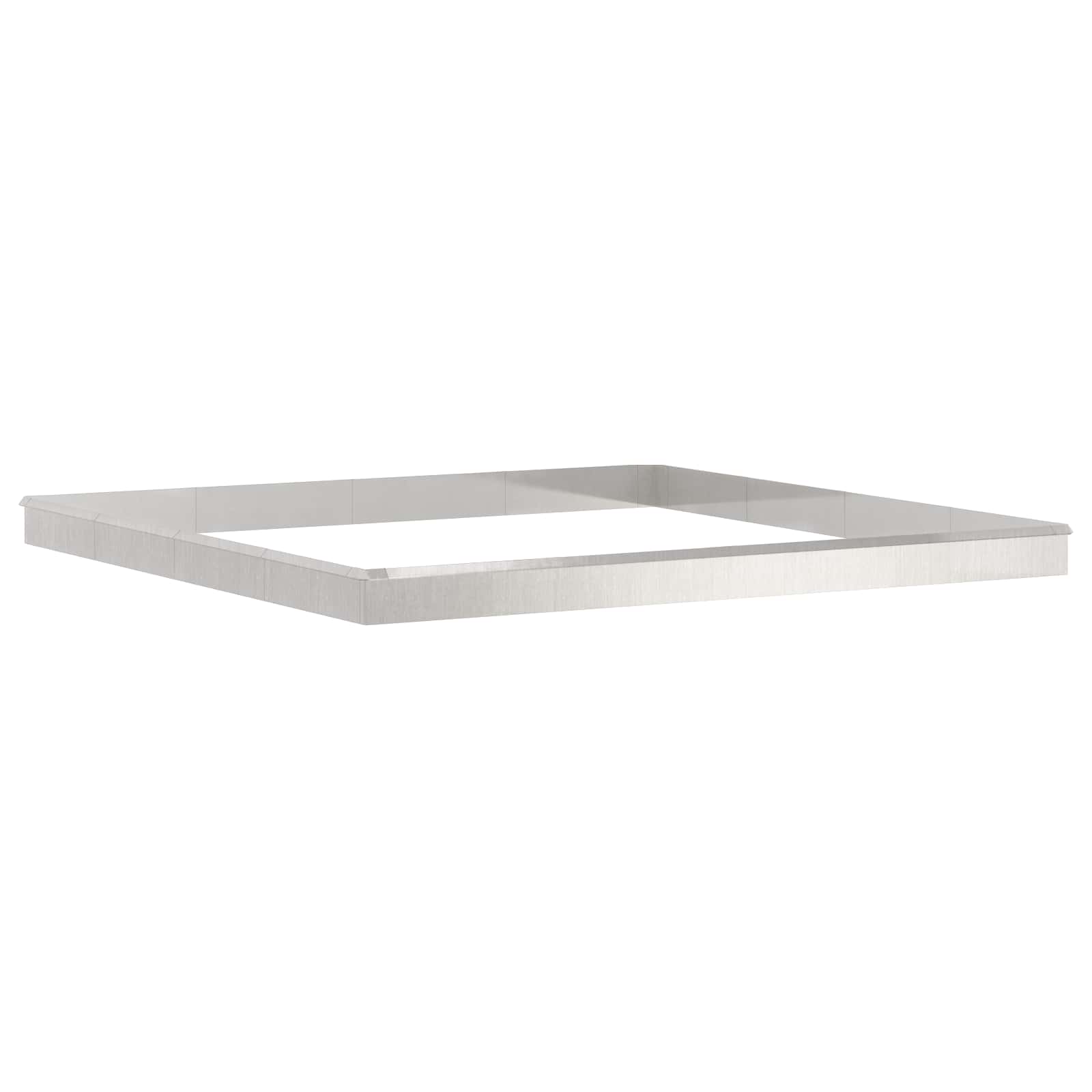 Etana-Aidat 20 Pcs 100 X 3,5 X 25 Cm Ruostumaton Teräs Hopea