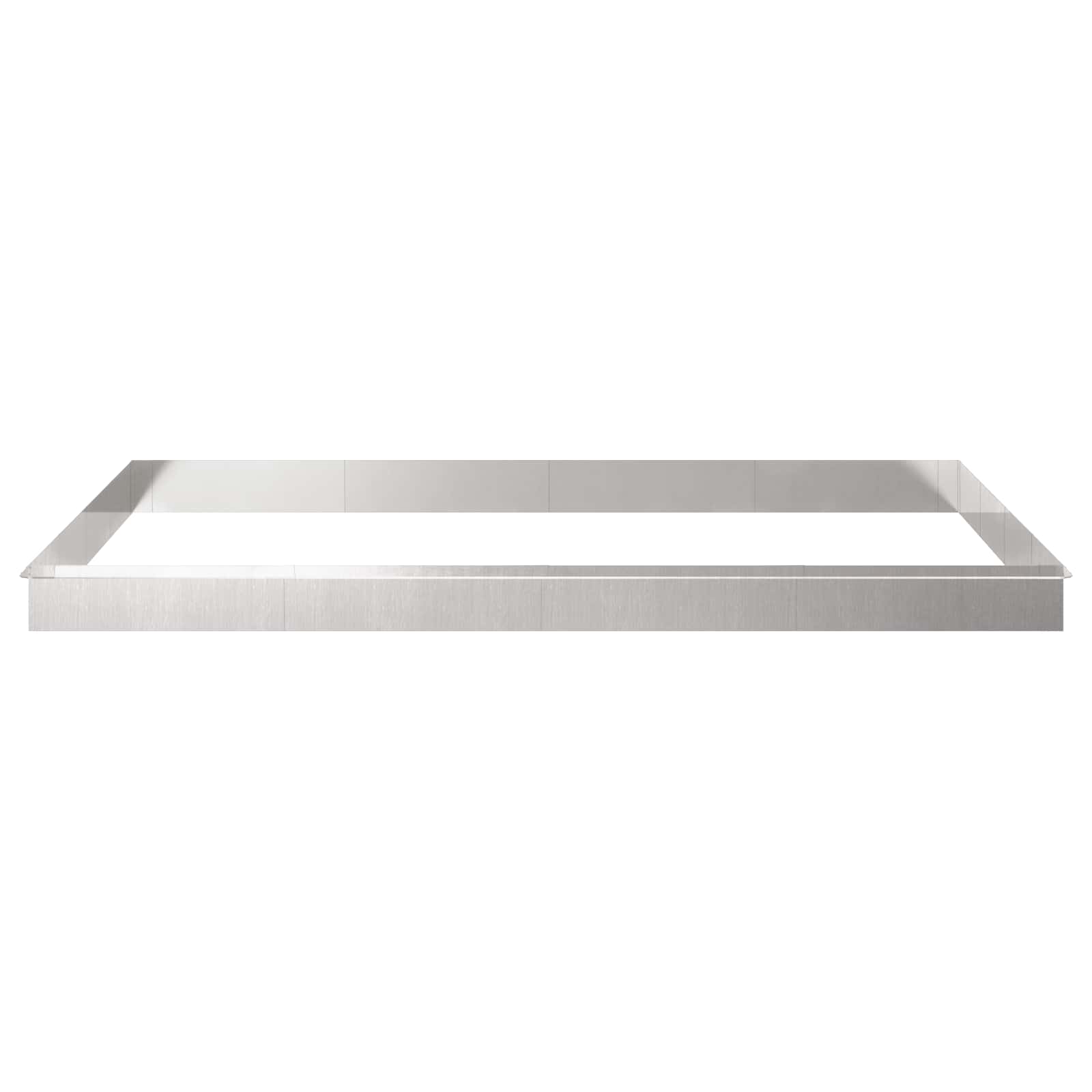 Etana-Aidat 20 Pcs 100 X 3,5 X 25 Cm Ruostumaton Teräs Hopea