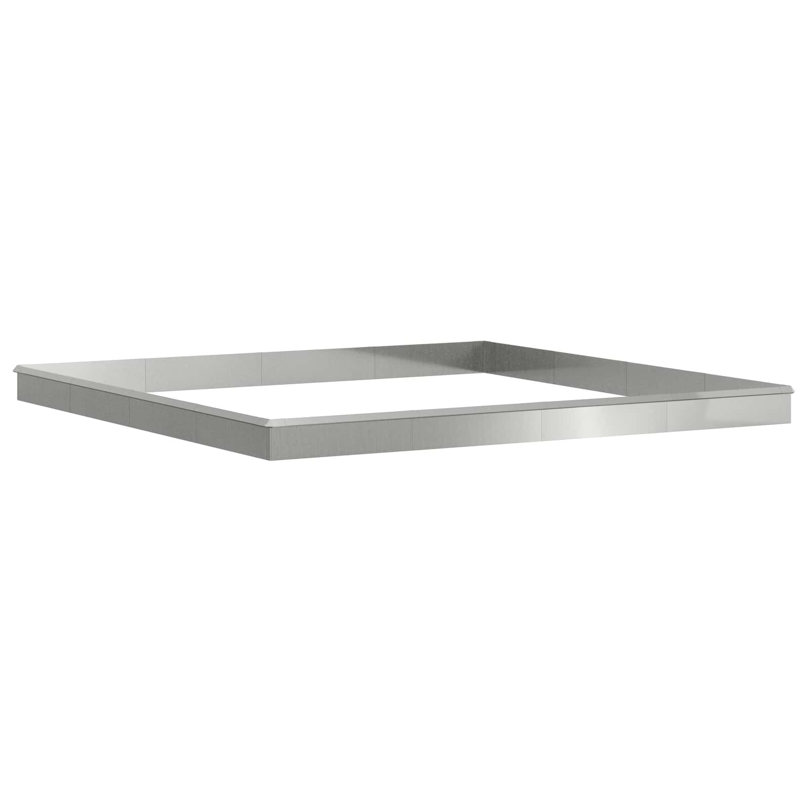 Etana-Aidat 20 Pcs 100 X 3,5 X 25 Cm Galvanoitu Teräs Hopea