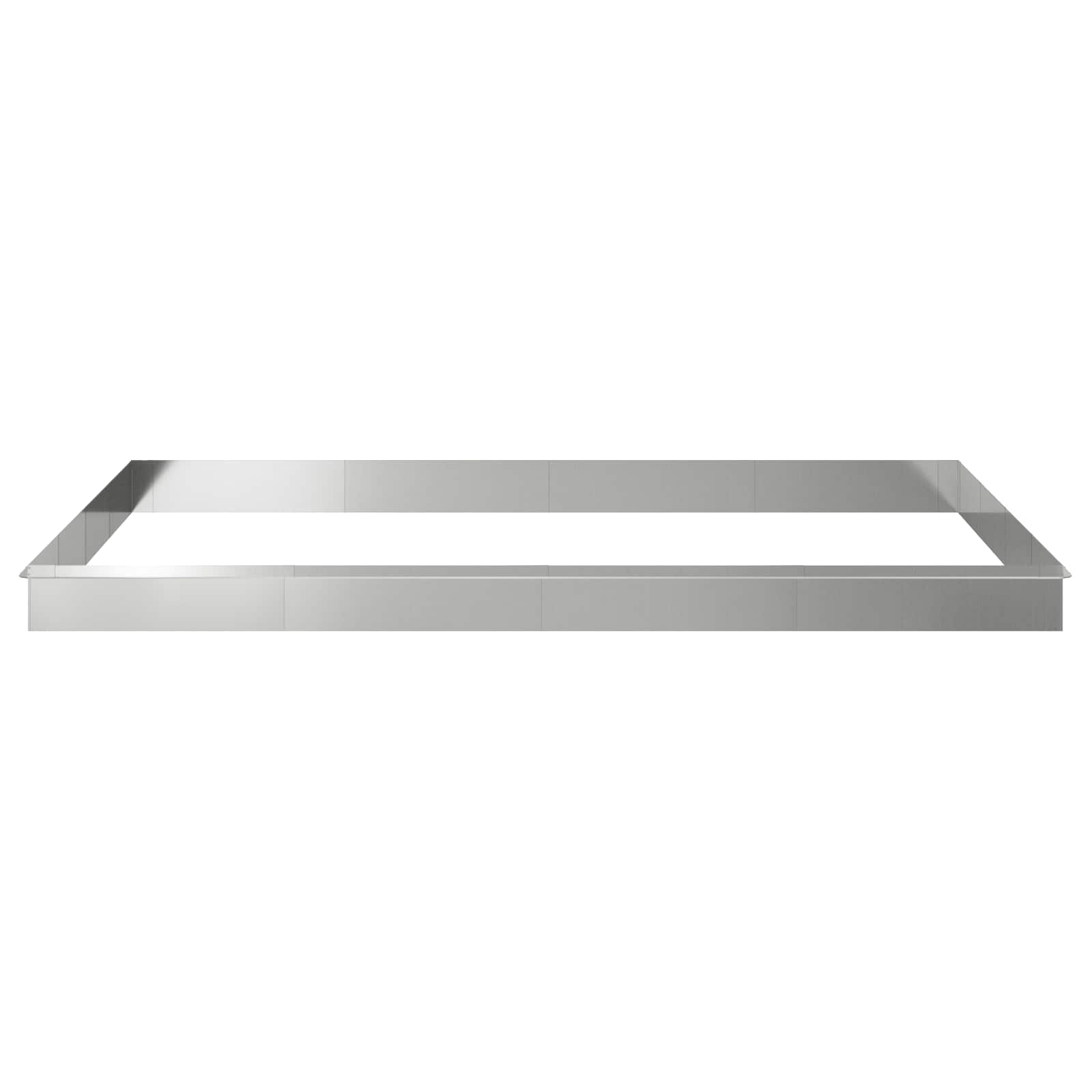 Etana-Aidat 20 Pcs 100 X 3,5 X 25 Cm Galvanoitu Teräs Hopea