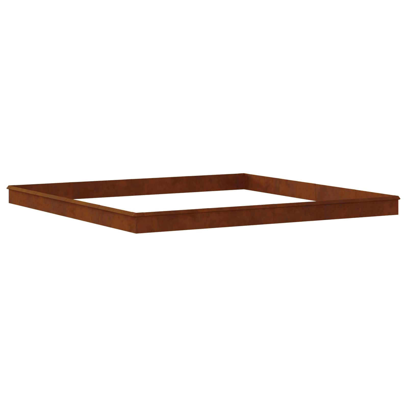 Etana-Aidat 20 Pcs 100 X 3,5 X 25 Cm Kulunut Teräs Ruosteinen