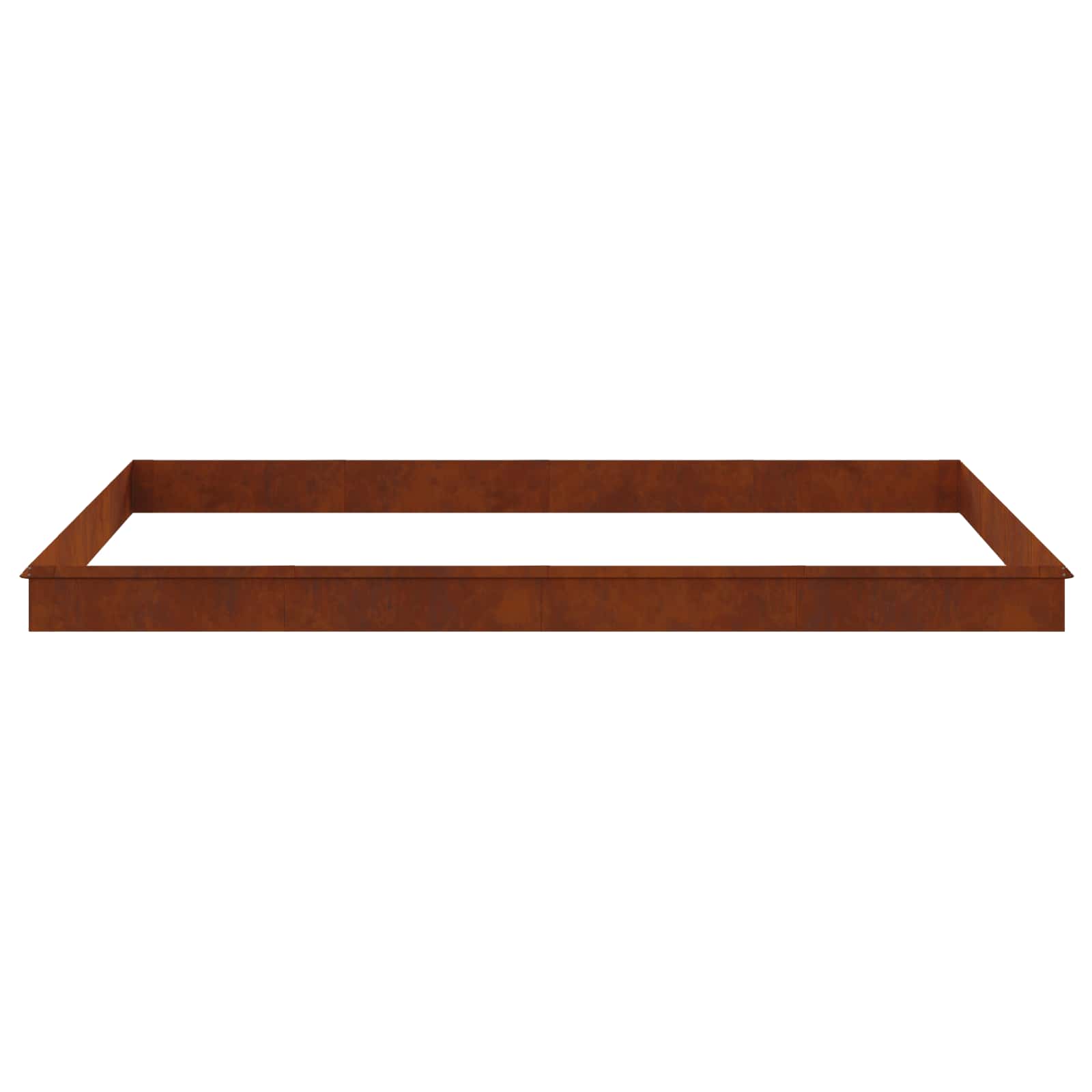 Etana-Aidat 20 Pcs 100 X 3,5 X 25 Cm Kulunut Teräs Ruosteinen