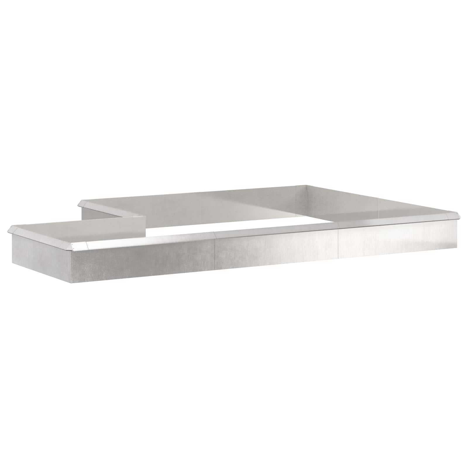 Etana-Aidat 16 Pcs 100 X 3,5 X 25 Cm Ruostumaton Teräs Hopea