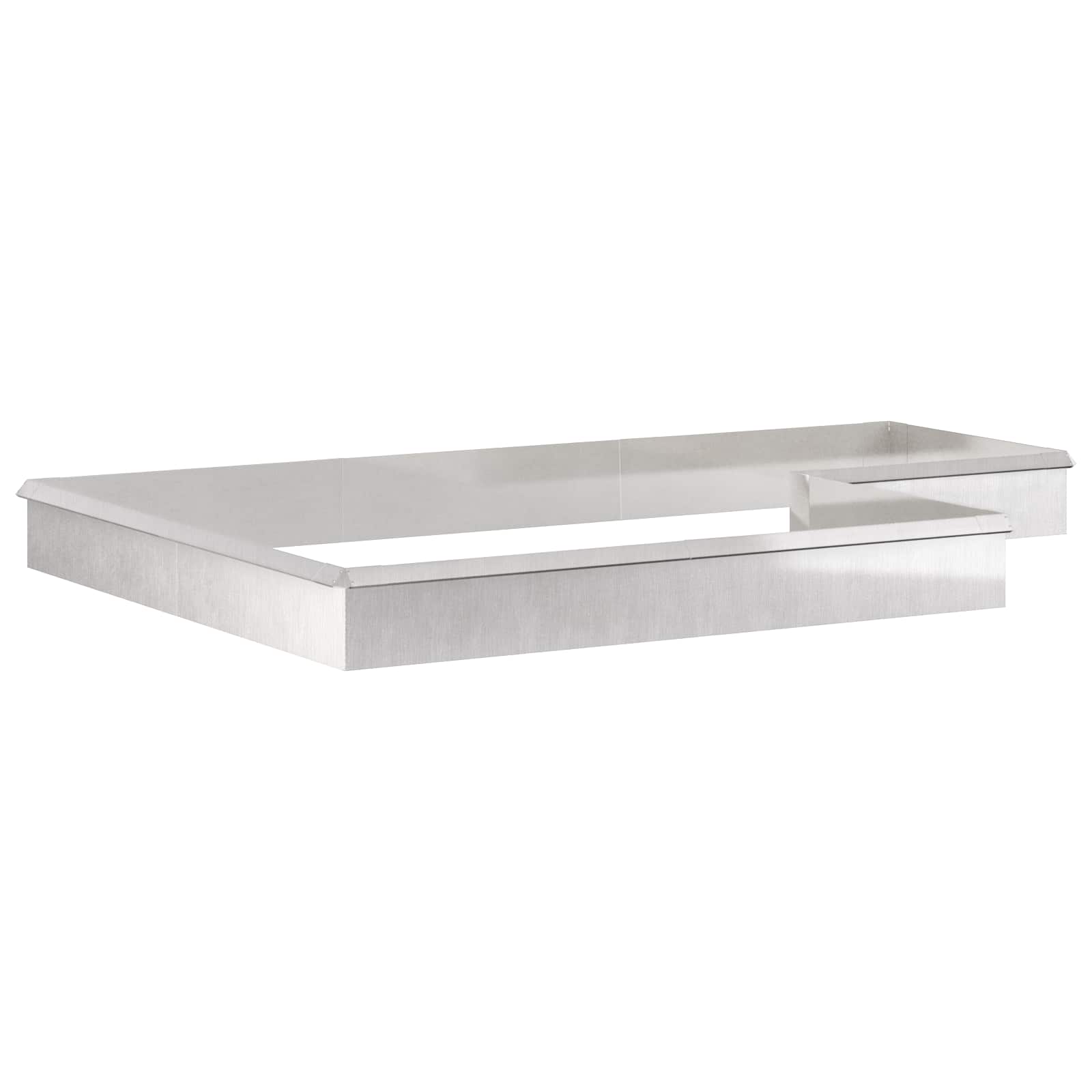 Etana-Aidat 16 Pcs 100 X 3,5 X 25 Cm Ruostumaton Teräs Hopea