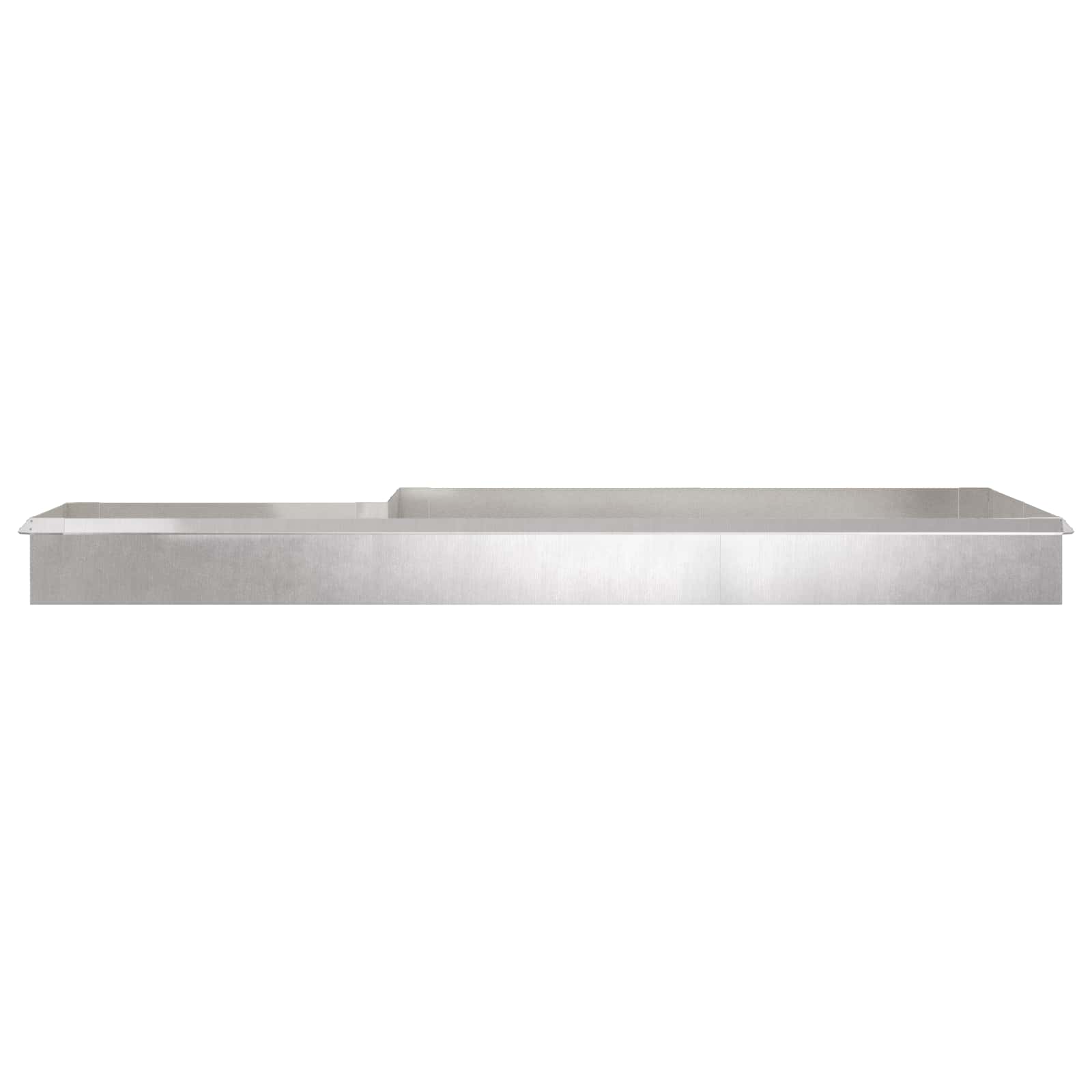Etana-Aidat 16 Pcs 100 X 3,5 X 25 Cm Ruostumaton Teräs Hopea