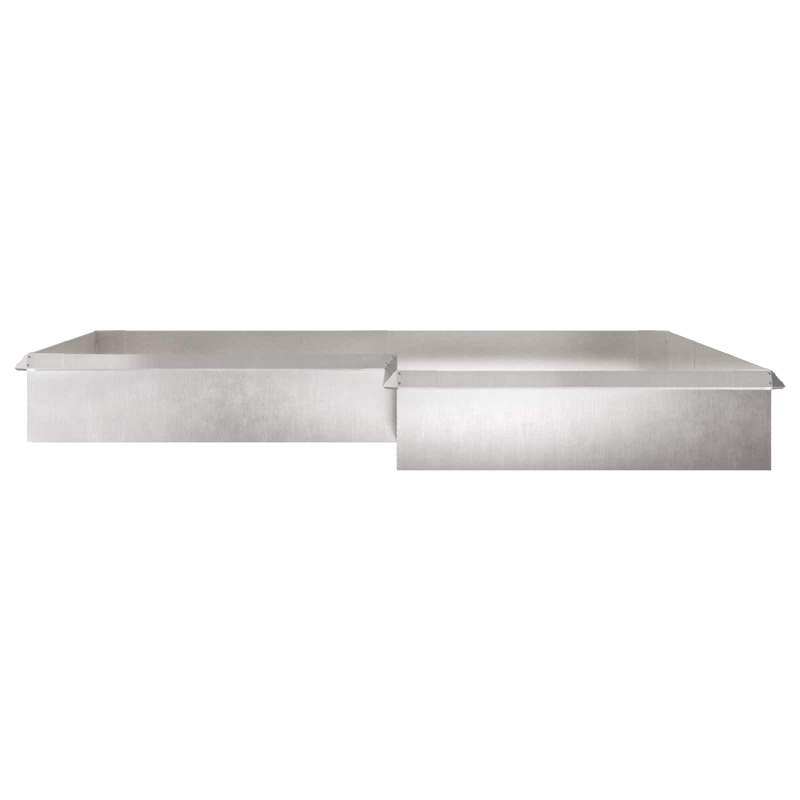 Etana-Aidat 16 Pcs 100 X 3,5 X 25 Cm Ruostumaton Teräs Hopea