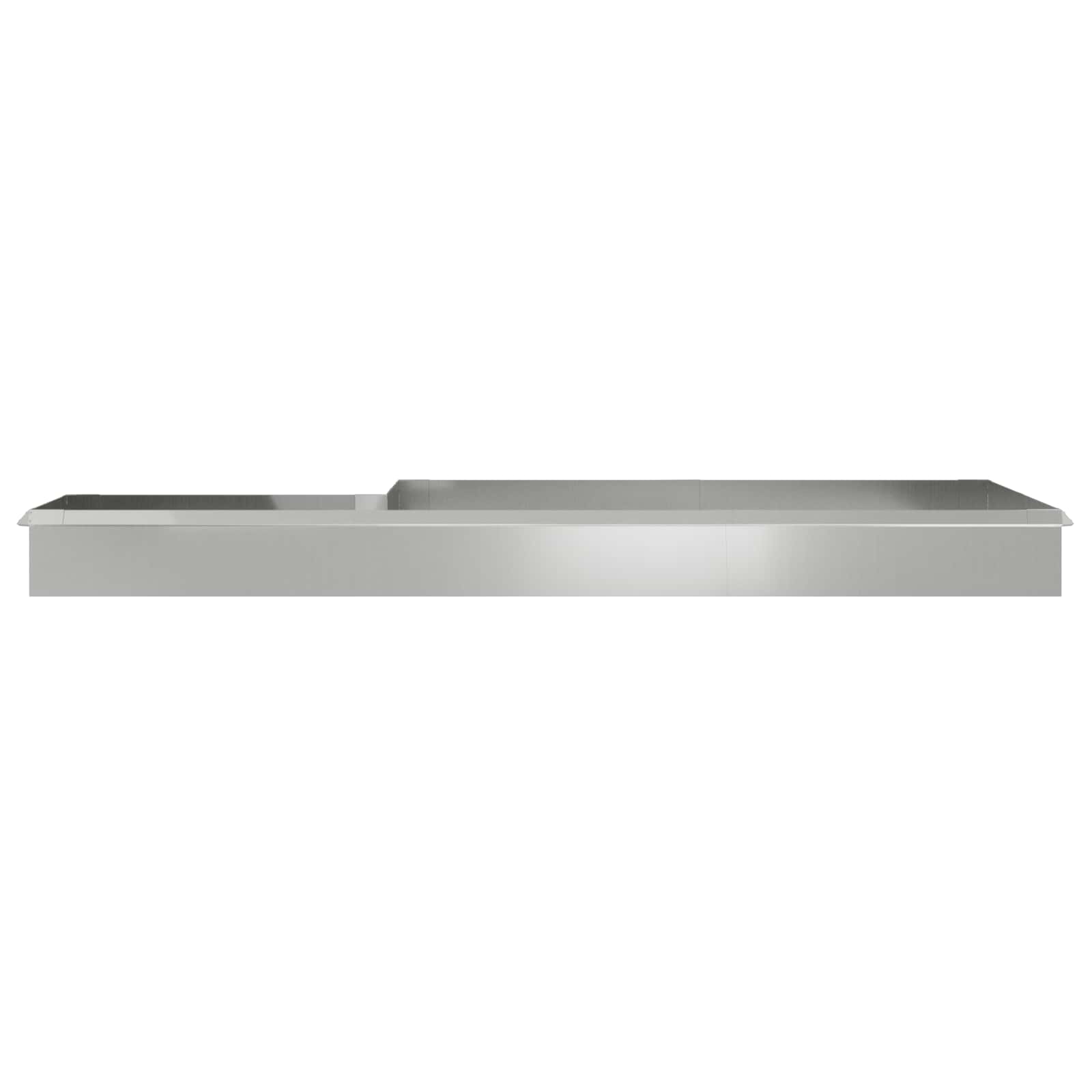 Etana-Aidat 16 Pcs 100 X 3,5 X 25 Cm Galvanoitu Teräs Hopea