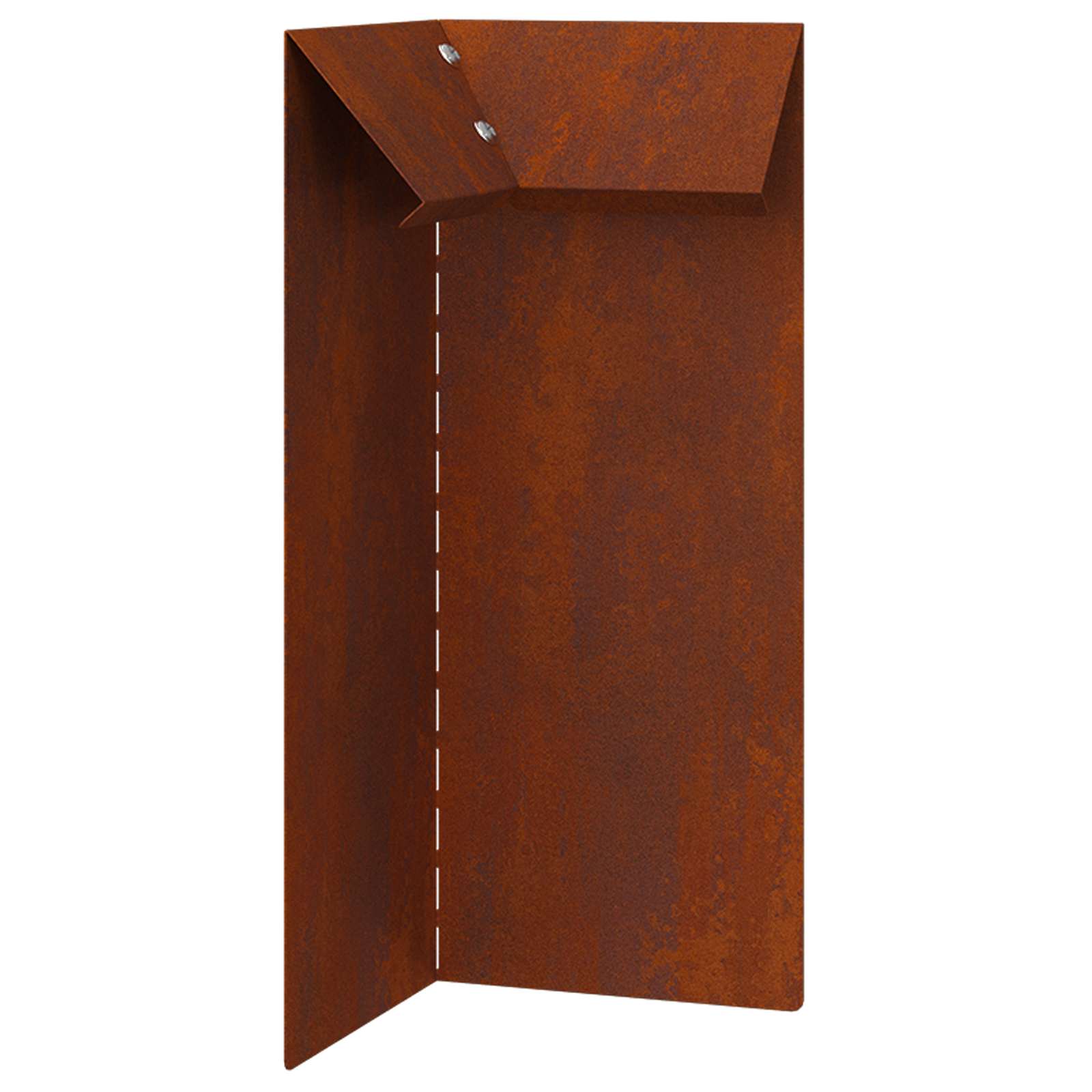 Etana-Aidat 16 Pcs 100 X 3,5 X 25 Cm Kulunut Teräs Ruosteinen