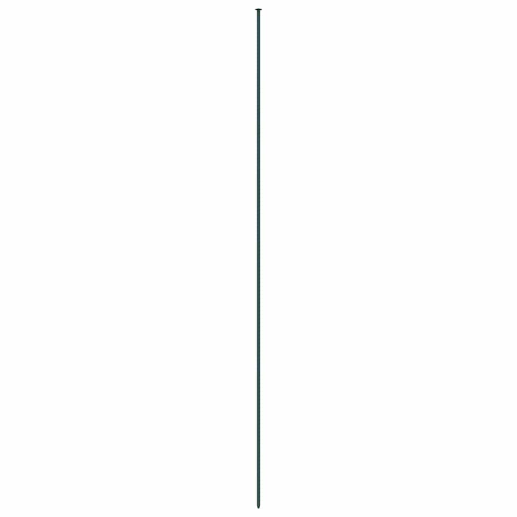 Lammikkoaitasarja 8 Pcs Vihreä 50 X 80 Cm Teräs