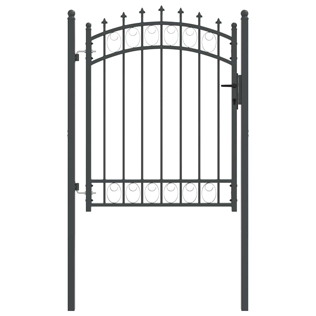 Aitausportti Piikeillä Emmen 150 X 100 Cm Jauhemaalattu Teräs