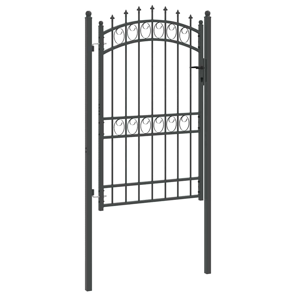 Aitausportti Piikeillä Emmen 200 X 100 Cm Jauhemaalattu Teräs