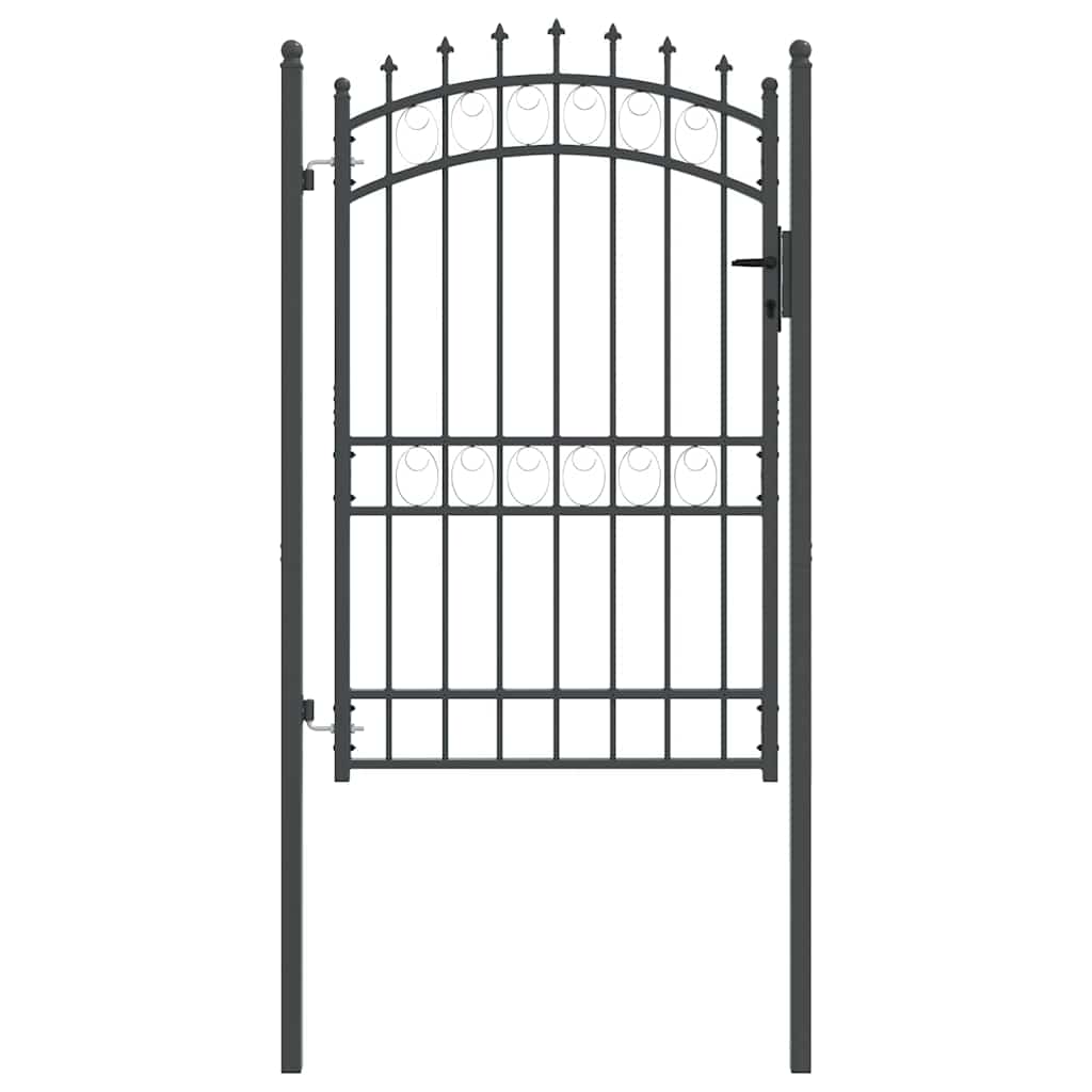 Aitausportti Piikeillä Emmen 200 X 100 Cm Jauhemaalattu Teräs