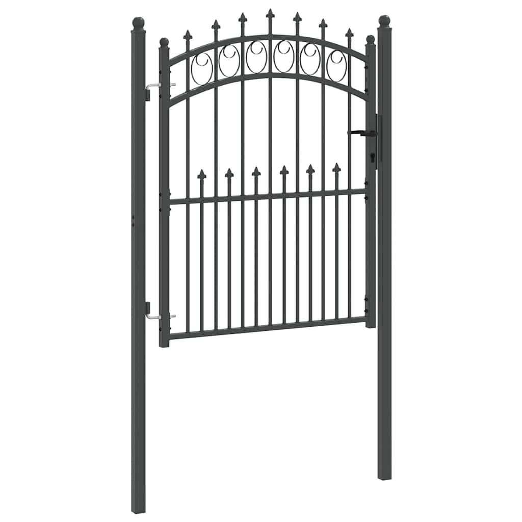 Aitausportti Piikeillä Emmen 150 X 100 Cm Jauhemaalattu Teräs