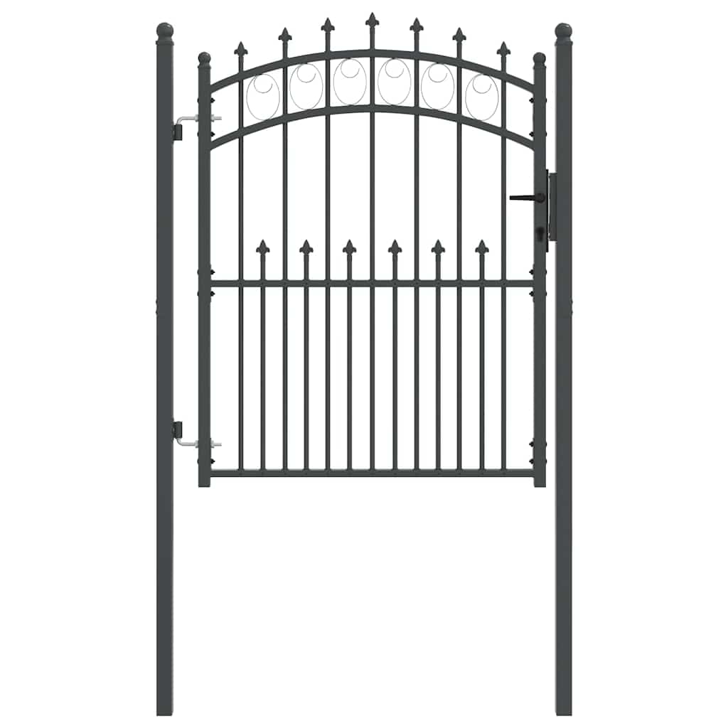 Aitausportti Piikeillä Emmen 150 X 100 Cm Jauhemaalattu Teräs