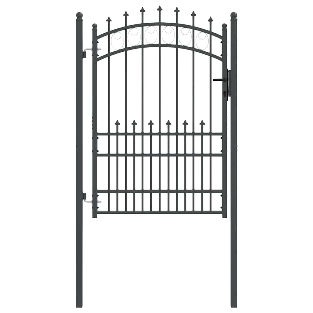 Aitausportti Piikeillä Emmen 170 X 100 Cm Jauhemaalattu Teräs