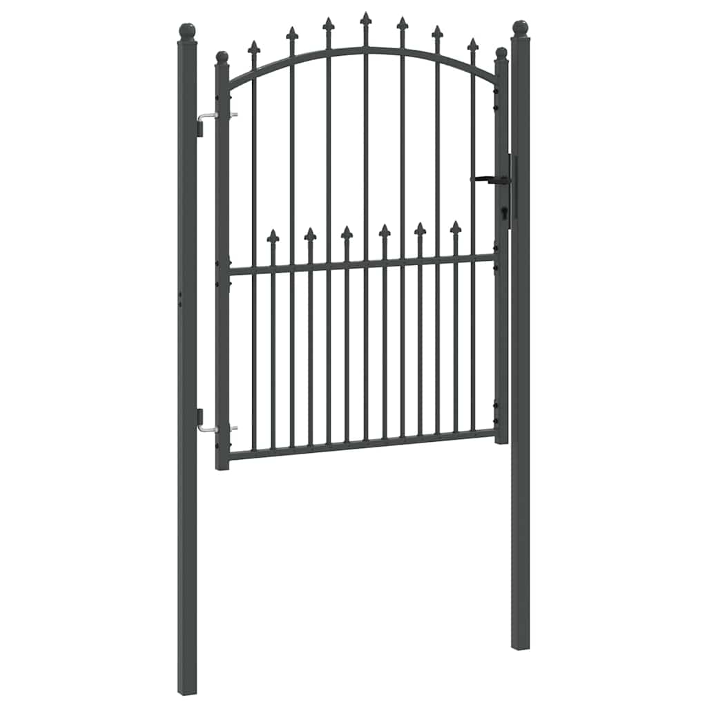 Aitausportti Piikeillä Emmen 150 X 100 Cm Jauhemaalattu Teräs