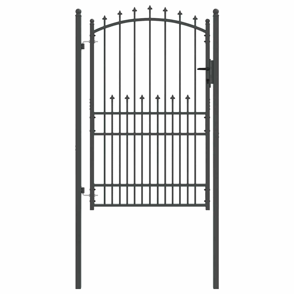 Aitausportti Piikeillä Emmen 200 X 100 Cm Jauhemaalattu Teräs