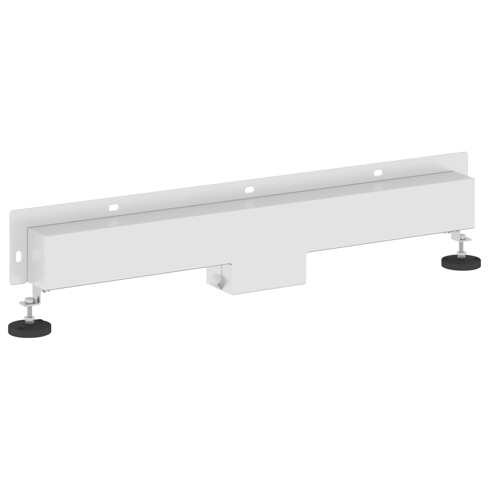 Seinään Asennettu Suihkuviemäri Hopea 70 Cm