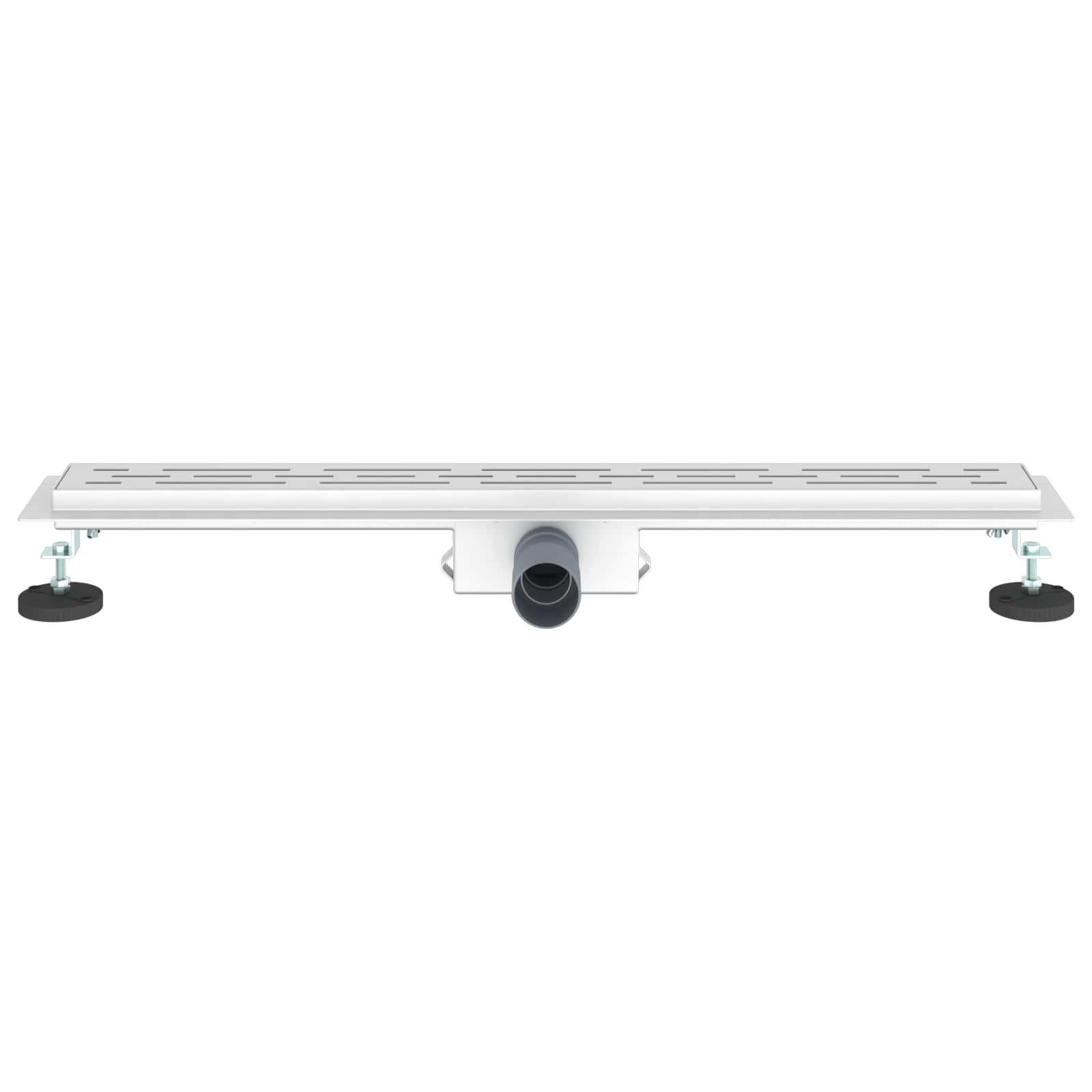 Suihkuviemäri Rivisuunnittelulla Hopea 70 Cm