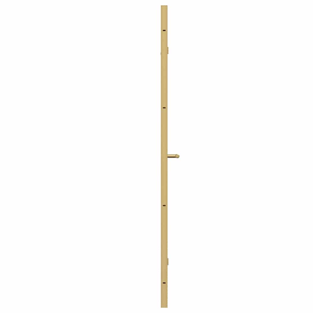 Suihkuseinä Kulta 120 X 140 Cm Esg-Lasi Ja Alumiini